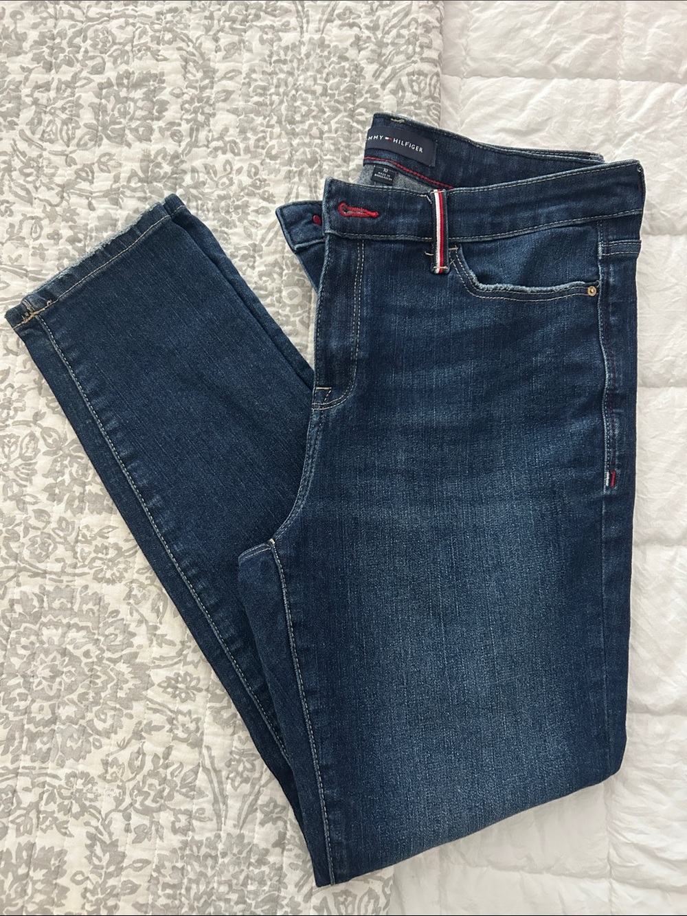 ⚜️ Tommy Hilfiger Women Stretchy Navy Skinny Jeans